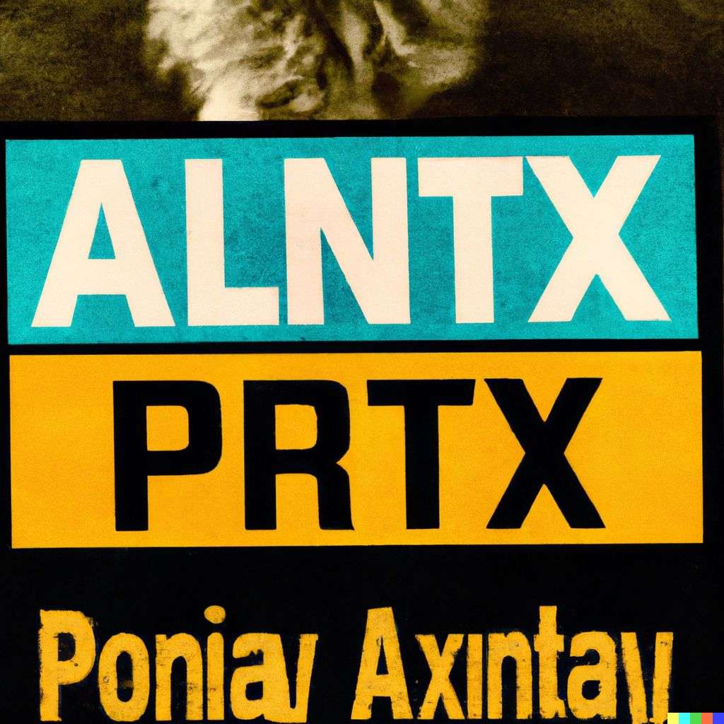 a representation of anxiety, advertisement from the '80s